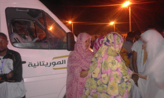 أماتي بنت حمادي ذيدت فاعتصمت بسيارة الموريتانية 