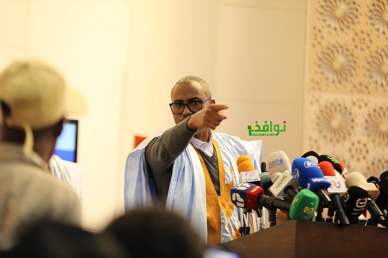 المستشار الإعلامي لرئيس حزب الإنصاف محمد لخليفه محمد لحمد 