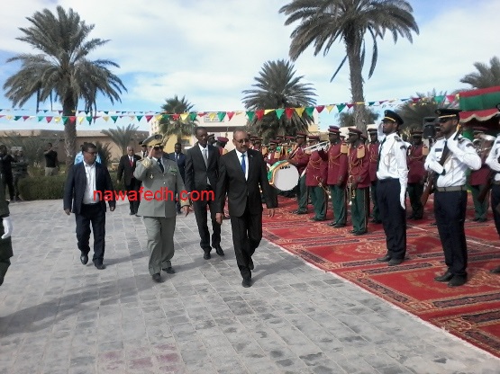 مدير الأمن يبدأ مع وزير الداخلية التدشينات بمناسبة الاحتفال بعيد الشرطة 