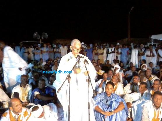 مرشح الحزب الحاكم لنائب كرو عبد الرحمن ولد السالك الملقب لغظف 