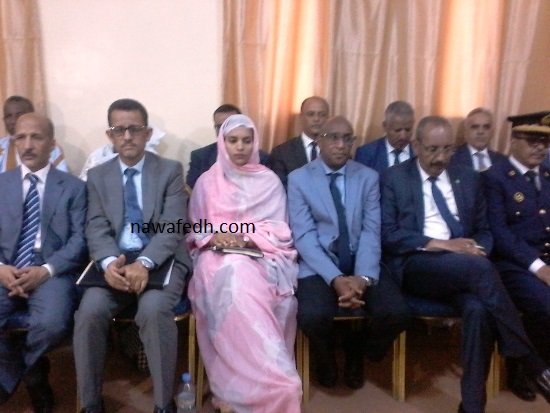 الوزراء الذين رافقوا الرئيس خلال وجودهم في الاجتماع 