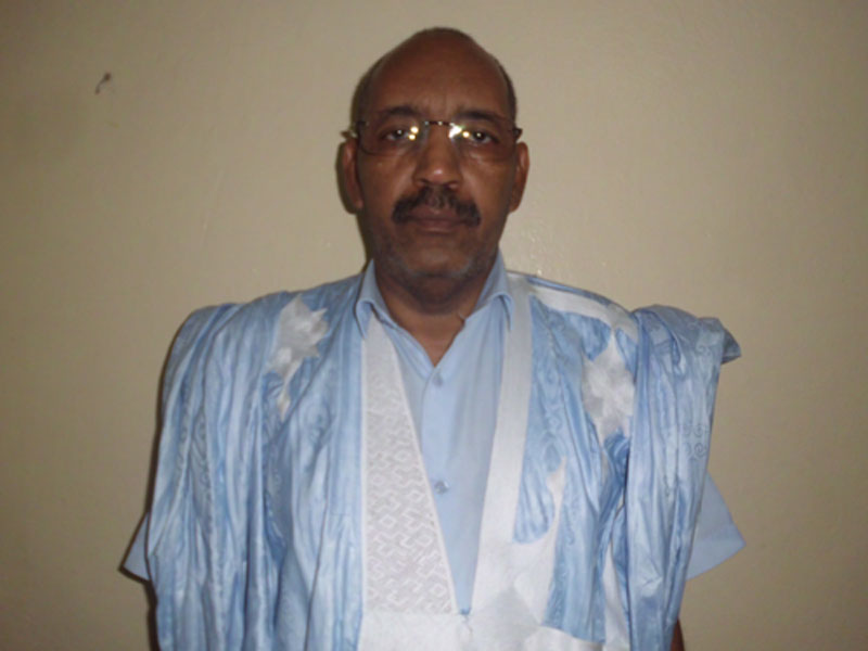 وزير الداخلية الموريتاني أحمدو ولد عبد الله 