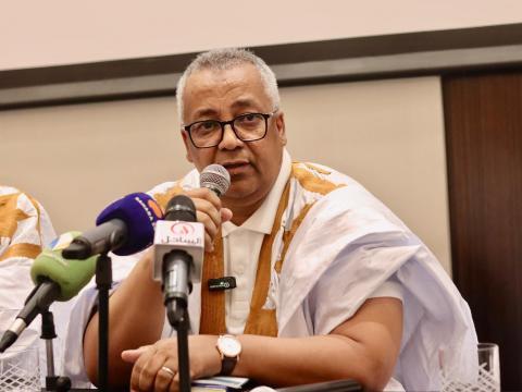 انتخاب ولد أعمر نقيبا للمحامين الموريتانيين