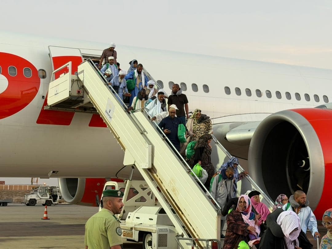 عودة ٱخر أفواج الحجاج الموريتانيين إلى نواكشوط