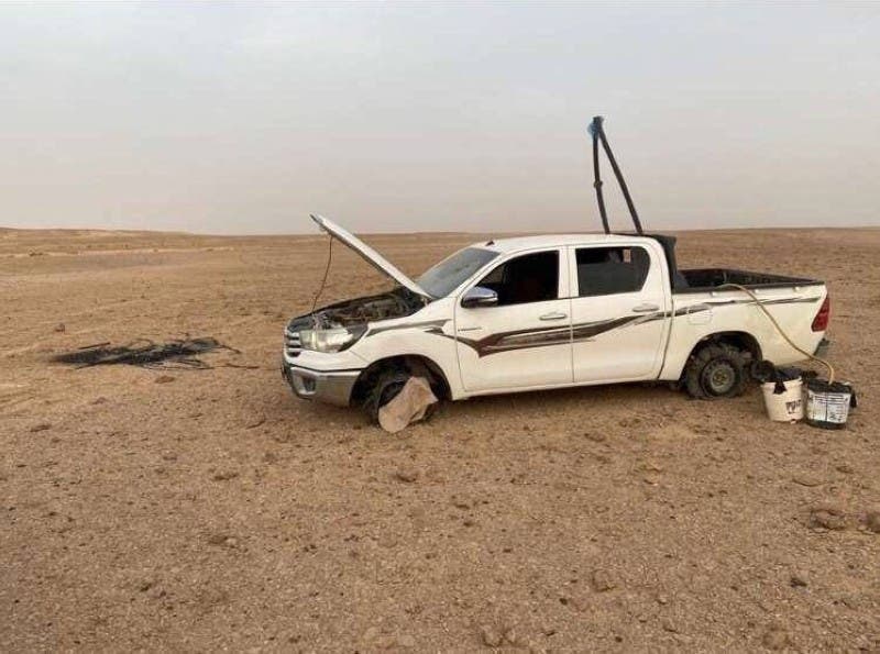 وفاة خمسة منقبين وإنقاذ 6 وفقد واحد في صحراء تيرس
