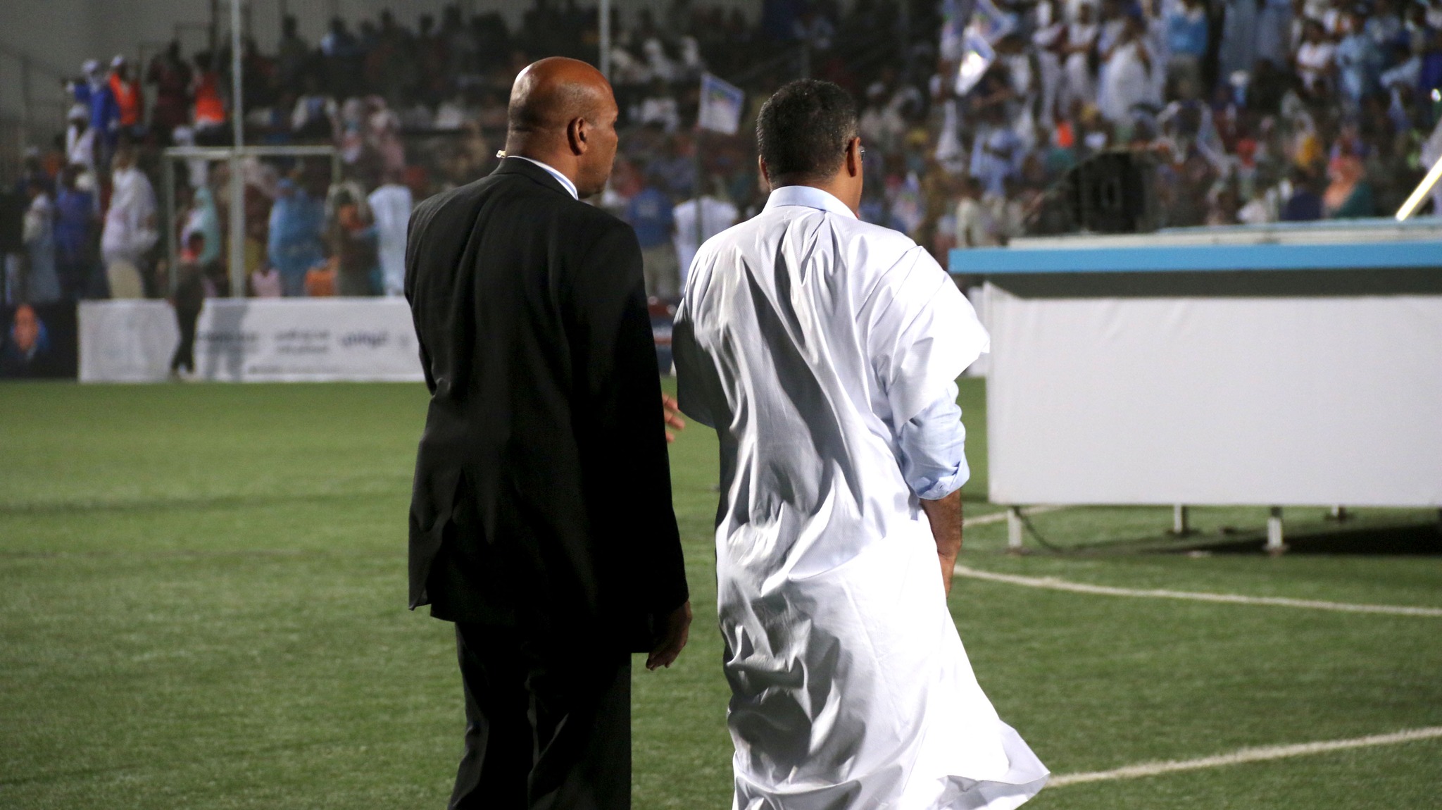 ماراتون ولد يحي قبل وصول الرئيس لترتيب الظهور الأخير