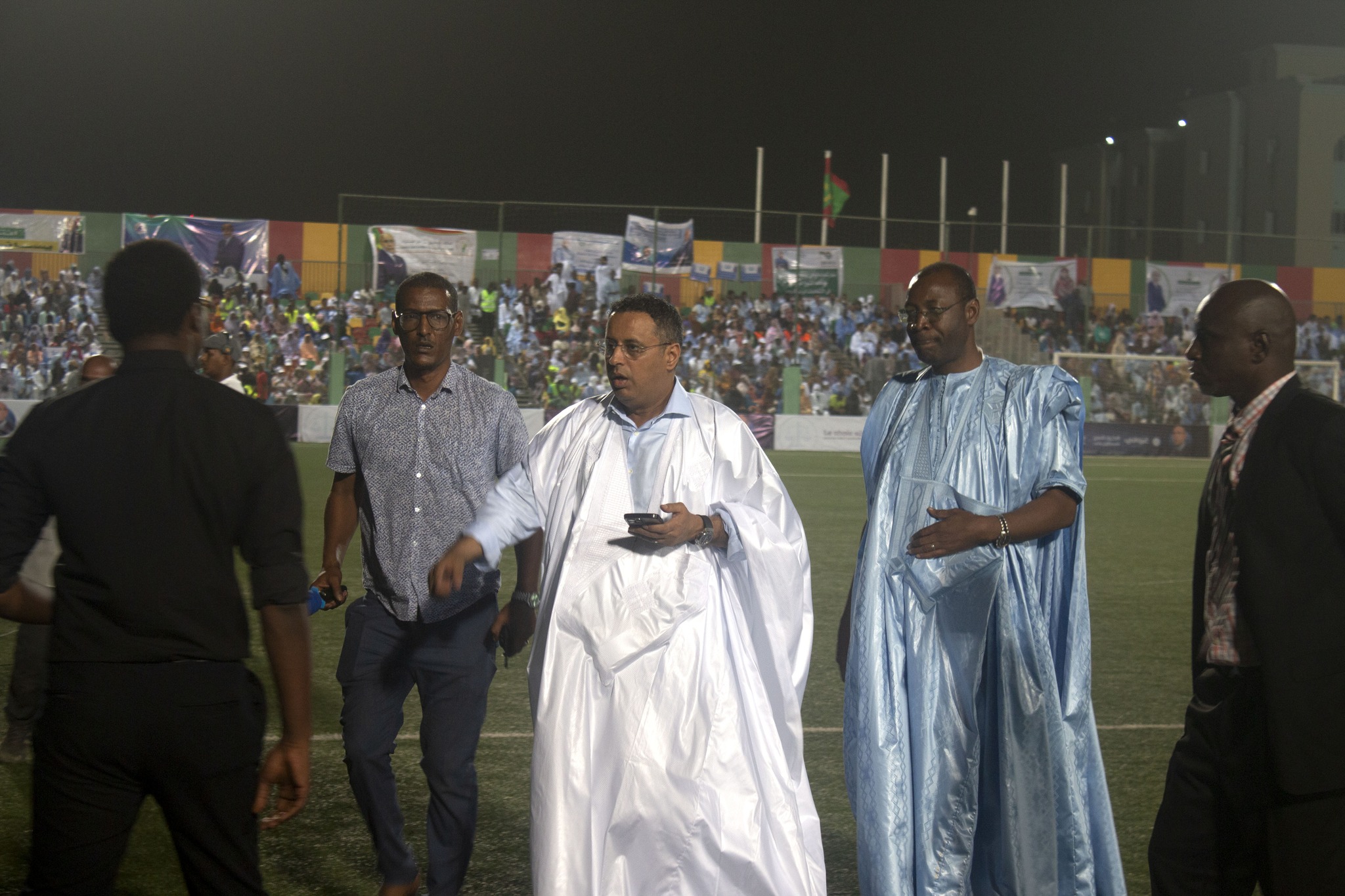 مدير الحملة ينضم إلى ولد يحي في الماراتون