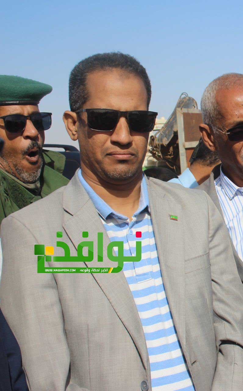 الوالي المساعد الجديد بولاية لبراكنه