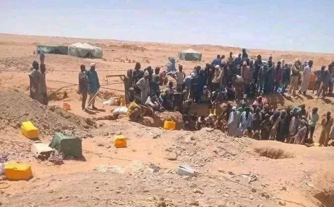 وفاة منقب جراء انهيار بئر في ضواحي بير أم اكرين
