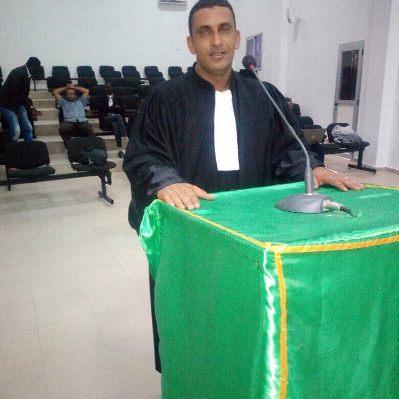 الدكتور الشيخ ولد إبراهيم ولد ابوه