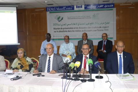 السلطة العليا تنظم اجتماعا لعرض ونقاش نتائج تقرير التعددية في الإعلام السمعي البصري