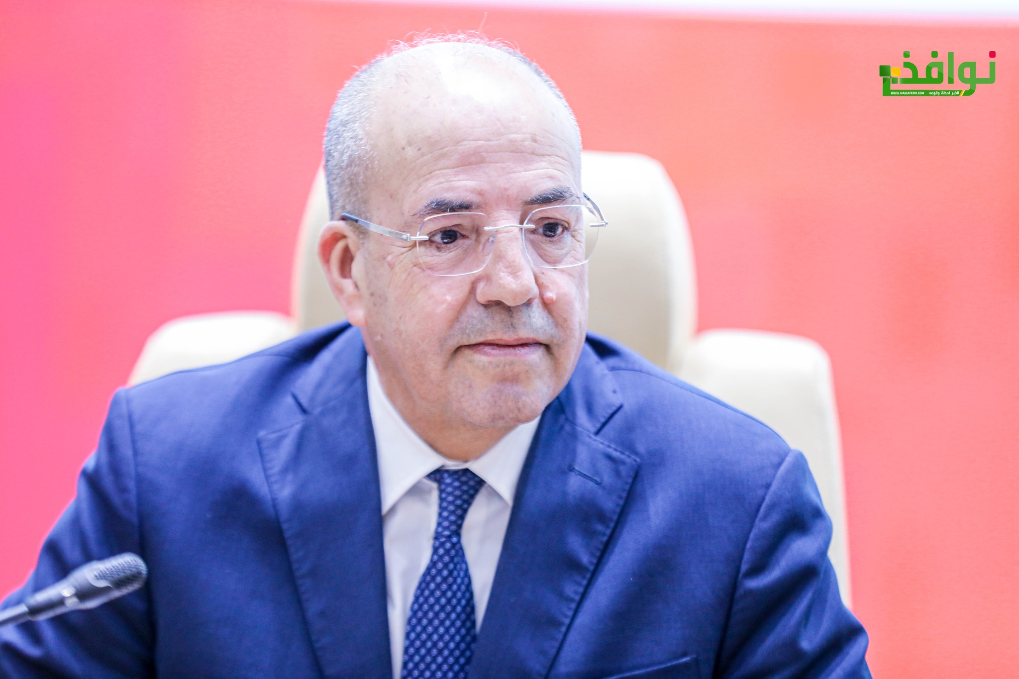 وزير الفلاحة والصيد البحري والتنمية القروية والمياه والغابات بالمملكة المغربية السيد احمد البواري