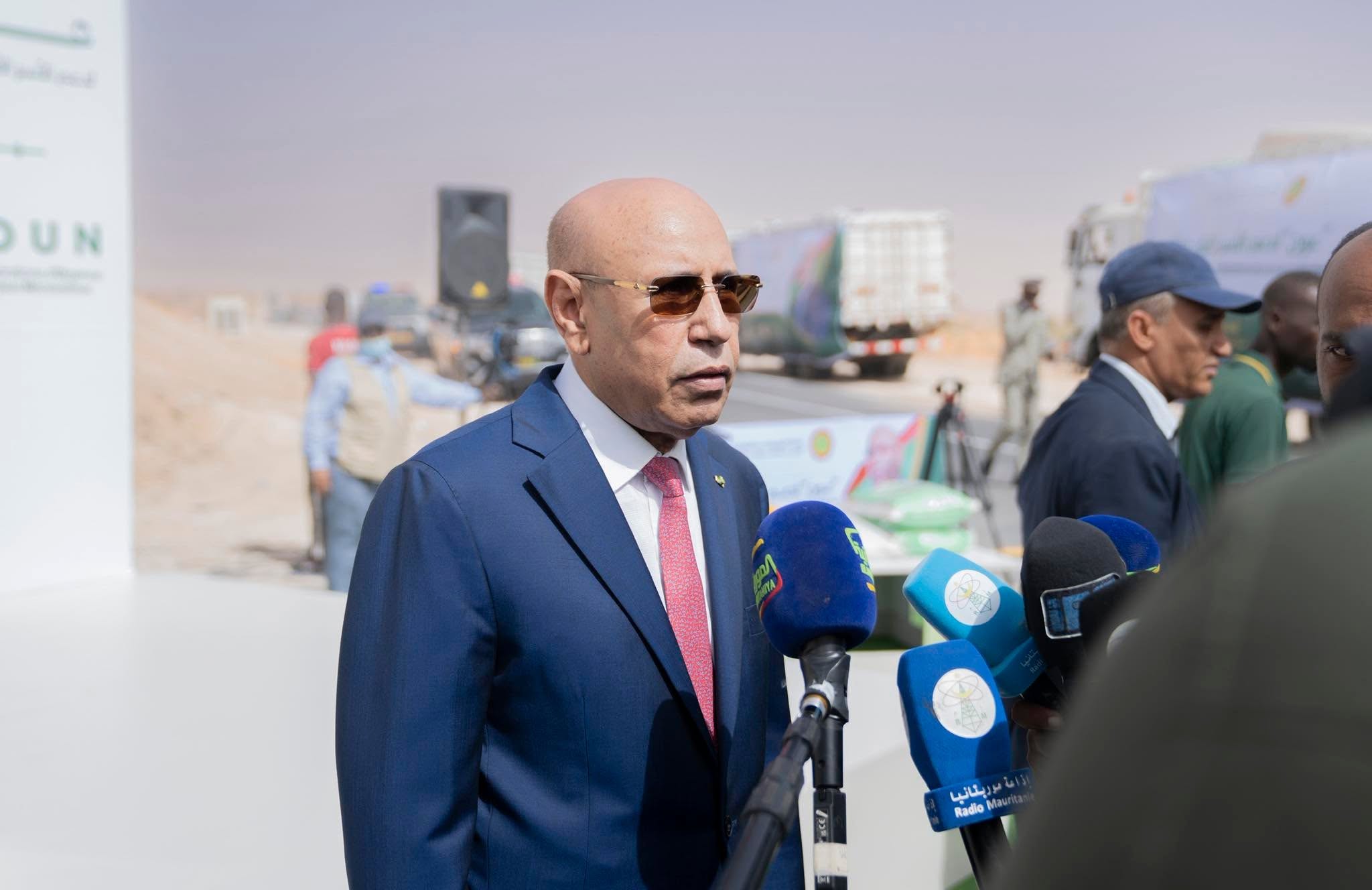 غزواني: الفئات الأكثر احتياجا ستظل في صدارة اهتمامات الدولة