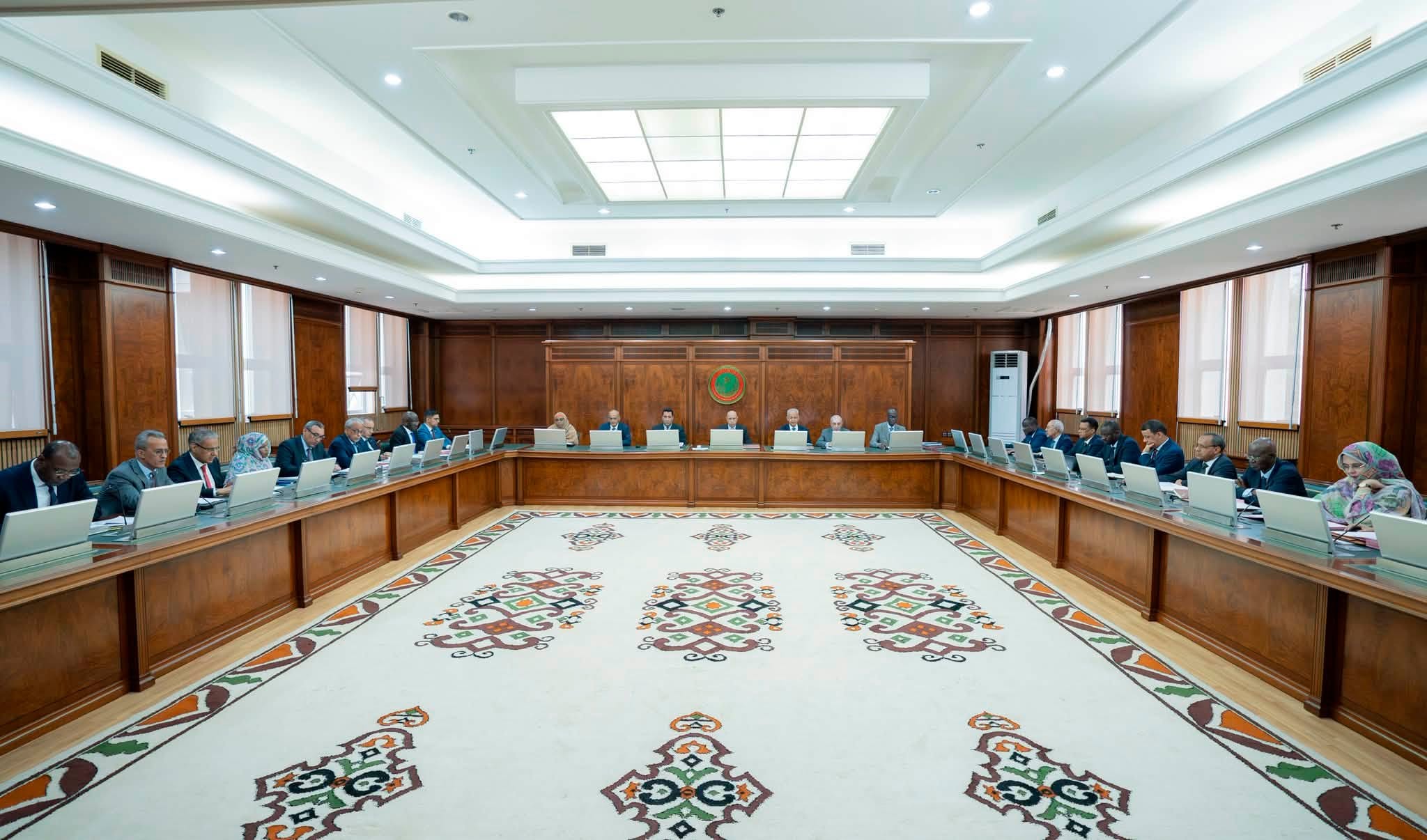 البيان الصادر في أعقاب اجتماع مجلس الوزراء اليوم