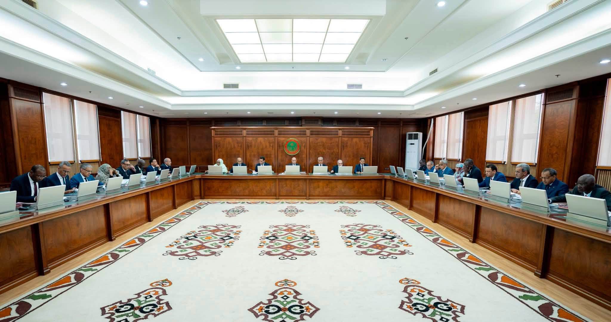 البيان الصادر في أعقاب اجتماع مجلس الوزراء اليوم