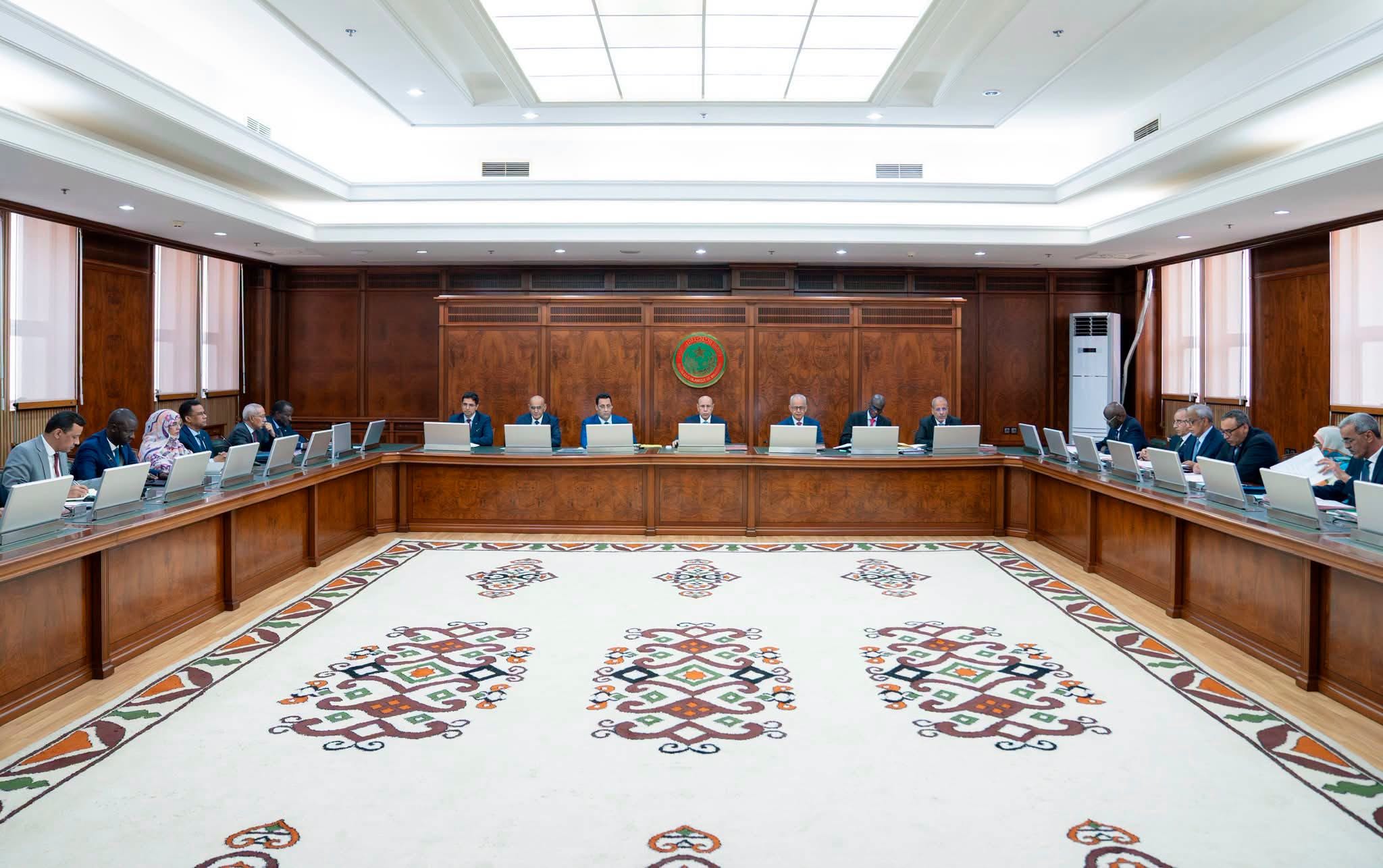 البيان الصادر في أعقاب اجتماع مجلس الوزراء اليوم