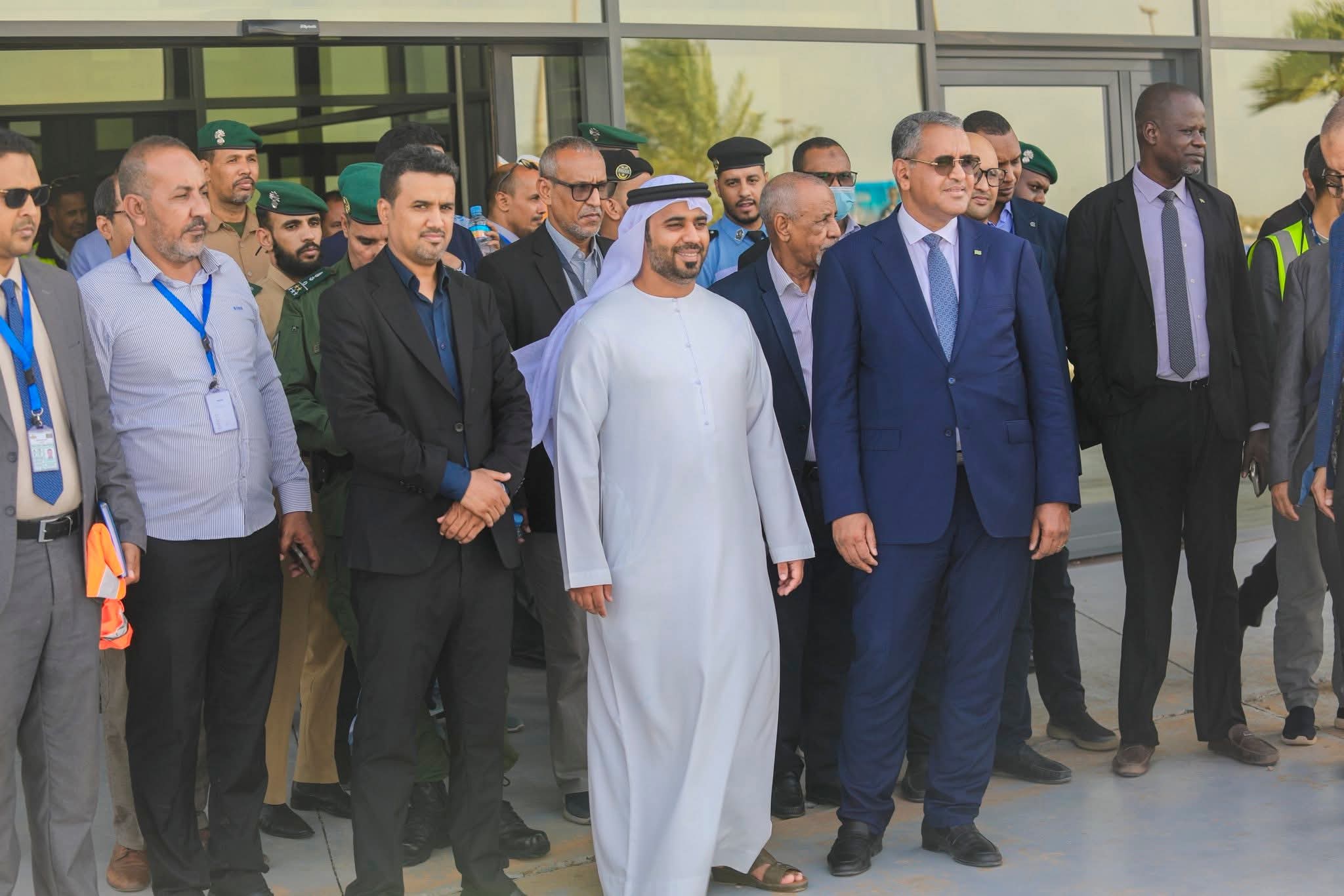 مدير الطيران المدني يشرف على افتتاح فضاءٍ خاص بمستقبلي المسافرين بمطار أم التونسي
