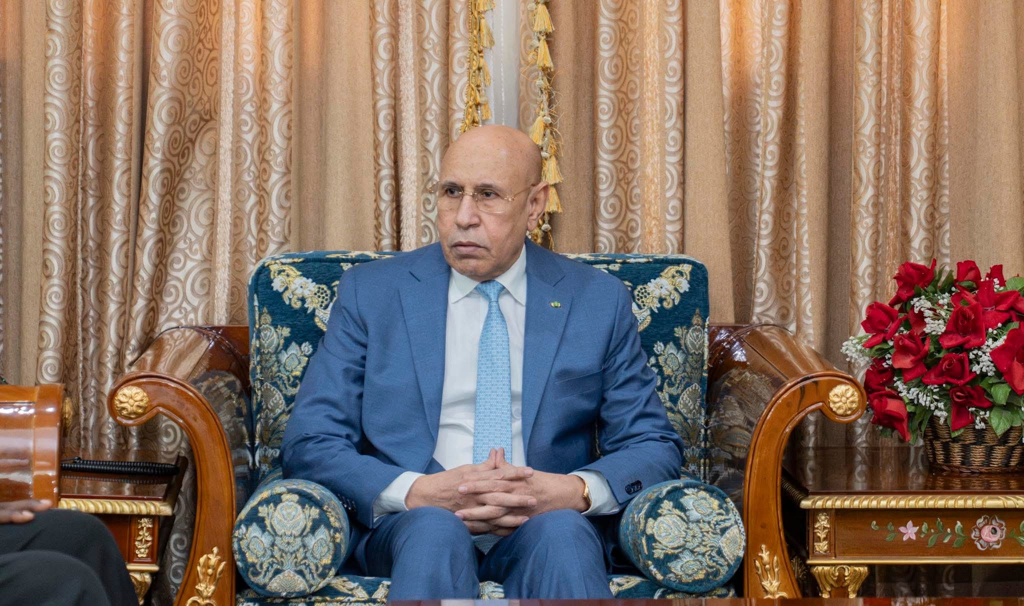 رئيس الجمهورية يستقبل رؤساء برلمانات إفريقية