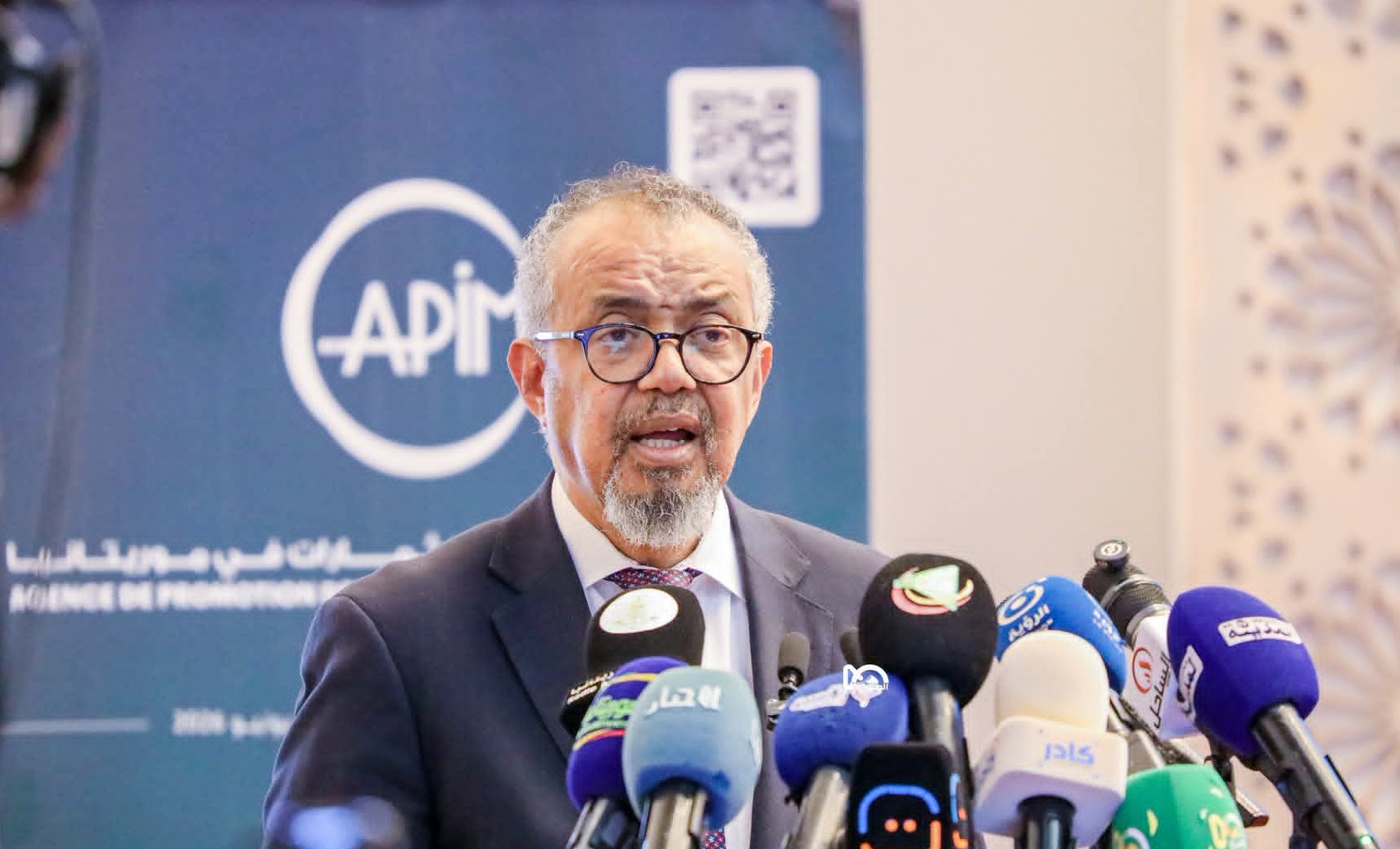 مدير الصحة العالمية يدعو من نواكشوط إلى تعزيز الإنتاج المحلي للأدوية واللقاحات