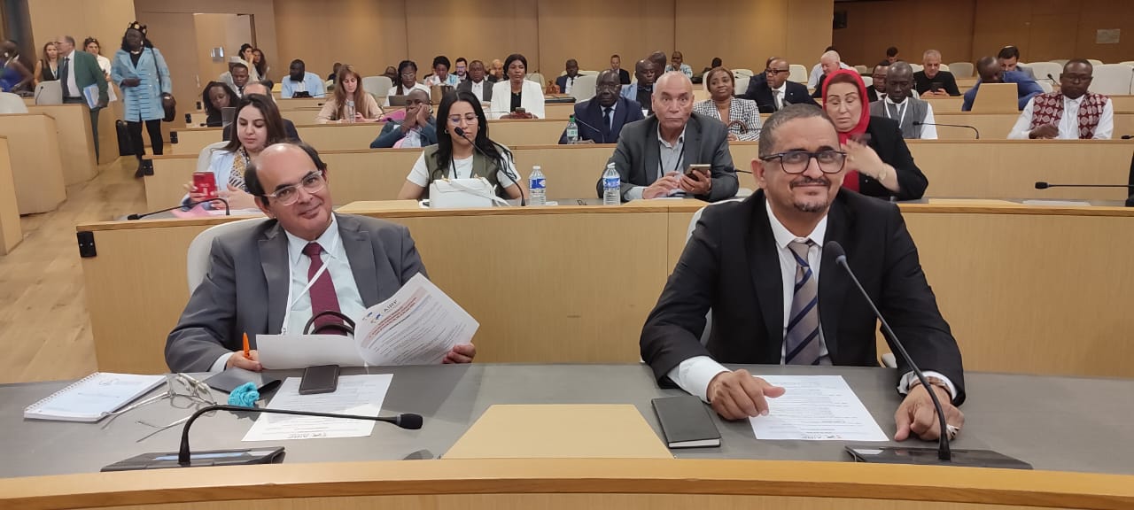 من اليمين رئيس جهة لبراكنة
