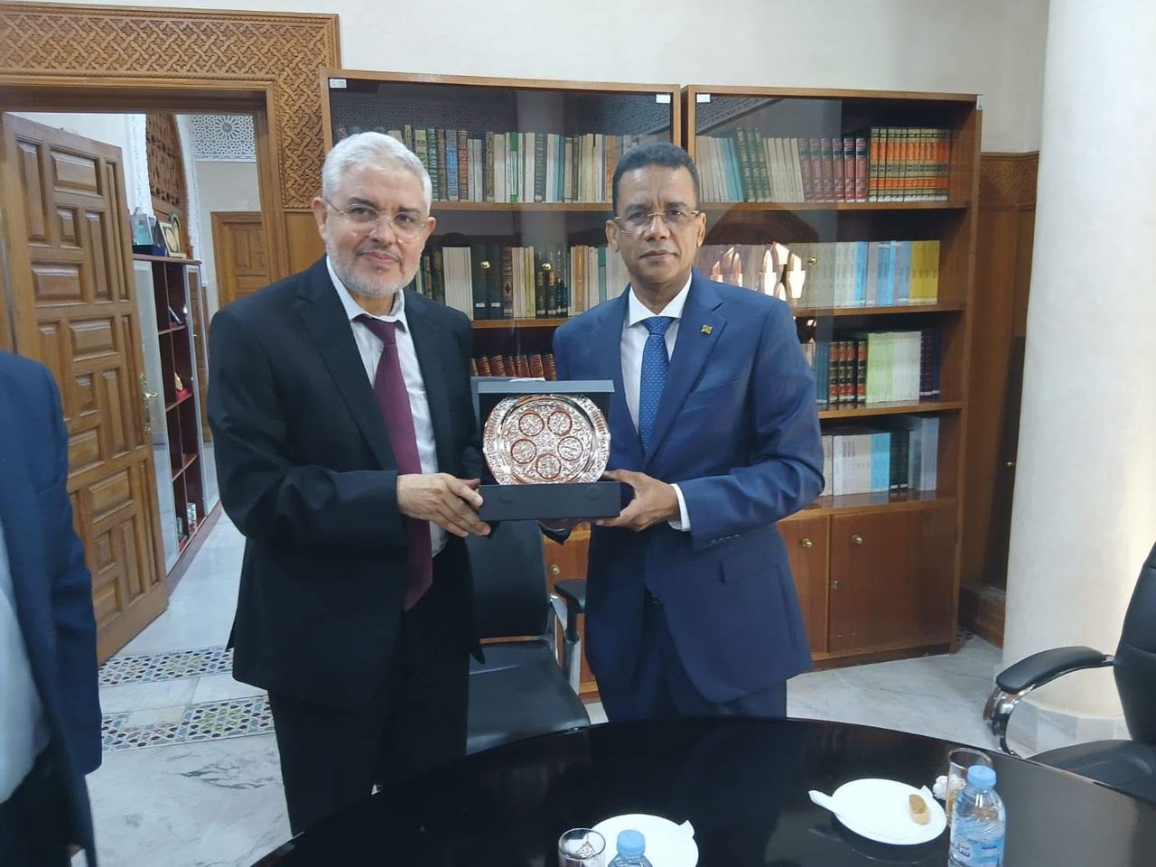 وزير الشؤون الإسلامية يزور مؤسسات أكاديمية ودينية بالمغرب