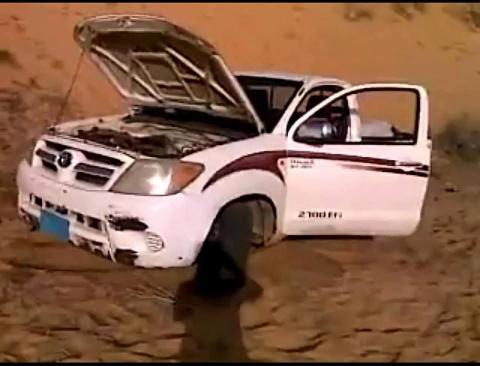 العثور على منقب سوداني ميتاً بعد ضياعه في صحراء تيرس