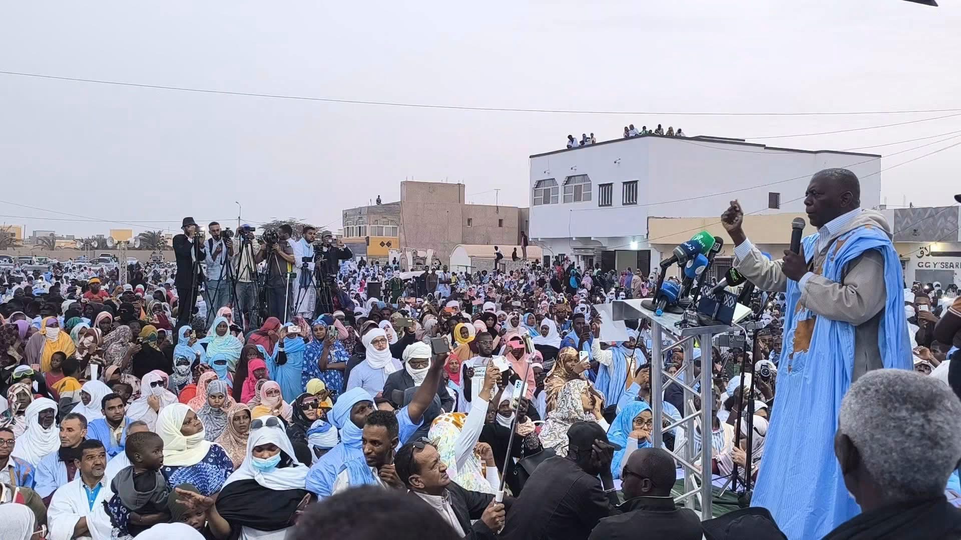 بيرام لسكان نواذيبو: أنا لا أجري تفاهمات تحت الطاولة