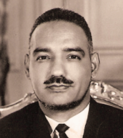 الرئيس المؤسس المختار ولد داداه 