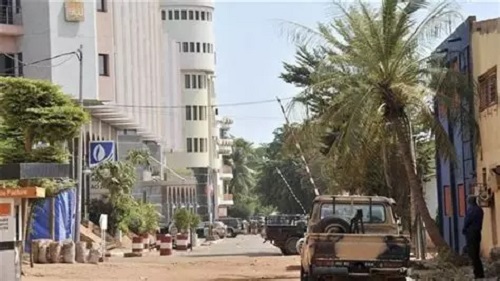 العاصمة المالية باماكو