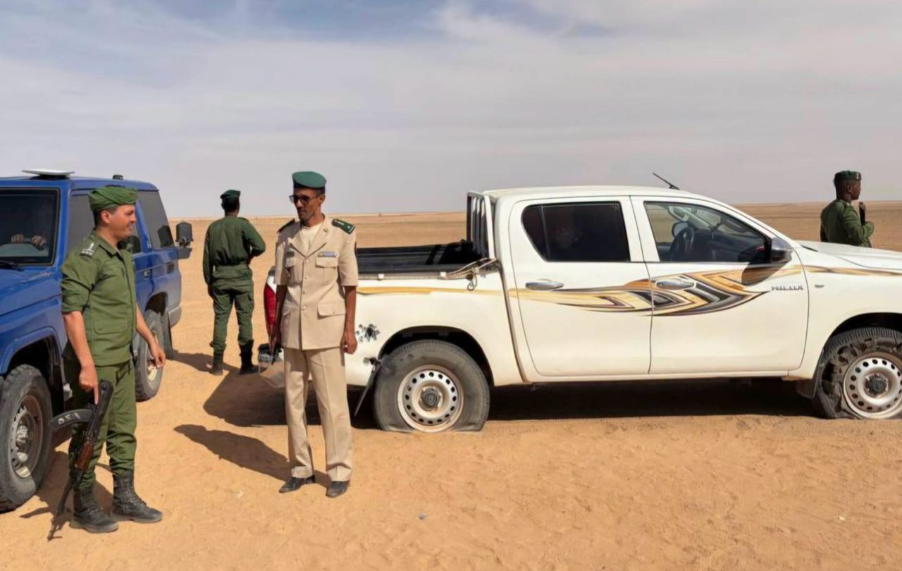 الدرك يوقف مشتبها في تنفيذهم هجوما مسلحا على شحنة ذهب شمال موريتانيا