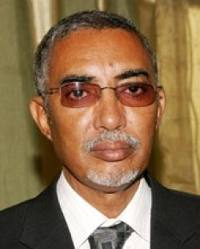 الوزير الأول الموريتاني يحي ولد حدمين 