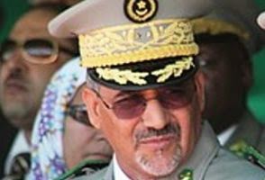 الجنرال محمد ولد مكت مدير الأمن 