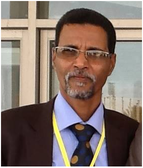 أحمد سالم ولد المختار السالم نقيب الصحفيين الموريتانيين 